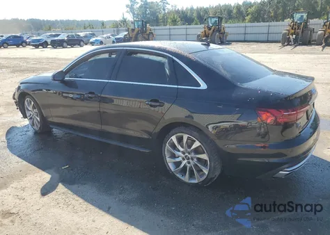 2021 Audi A4 Premium Plus 45 from USA, damaged, VIN WAUEAAF45MA032295